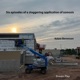 Six episodes of a staggering application of osmosis