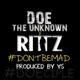 Don t Be Mad feat Rittz Single