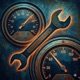 Meter and Wrench Single