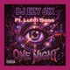 one night feat Luhh Sasa Single