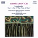 Shostakovich Symphonies Nos 1 and 3