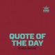 Quote of the Day Single