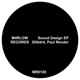 Sound Design EP Single