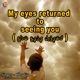 My Eyes Returned To Seeing You Single