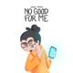 No Good For Me Single