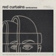 red curtains Single