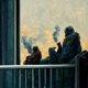 Gespréicher um Balcon Single