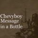 Message in a Bottle Single