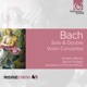Bach Solo Double Violin Concertos