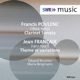 Poulenc Clarinet Sonata FP 184 Françaix Theme et variations for Clarinet Piano EP