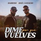 Dime Por Qué Vuelves Single