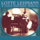 Lotte Lehmann A 125th Birthday Tribute Live