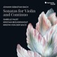 J S Bach Sonatas for Violin and Continuo
