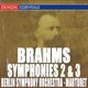 Brahms Symphony Nos 2 3