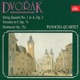 Dvořák String Quartet No 1 Terzetto Miniatures