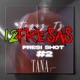12 fresas Fresi shot 2 Tana Single