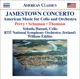 Perry Jamestown Concerto Schuman A Song of Orpheus Thomson Cello Concerto