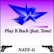 Play It Back feat Tone Single
