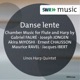 Danse lente Chamber Music for Flute and Harp