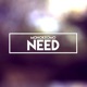 Need Single