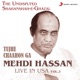Live in USA Vol 3 Tujhe Chaahon Ga