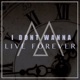 I Don t Wanna Live Forever Single
