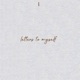 Letters To Myself Single