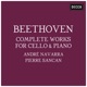Beethoven Complete Works for Cello Piano