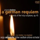 Brahms a German Requiem