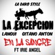 EN LA SANGRE feat Irie Angel Single