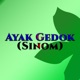 Ayak Gedok Sinom