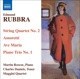 Rubbra E String Quartet No 2 Amoretti Ave Maria Gratia Plena Piano Trio In 1 Movement
