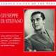 Famous Voices Of The Past Giuseppe Di Stefano