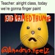 Kid Named Thumb Single