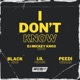 I Don t Know Remix Single