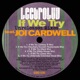If We Try Unreleased Mixes feat Joi Cardwell EP