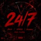 24 7 feat Fachadaz Xpress Single