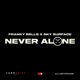 Never Alone feat Franky Bells Sky Surface Single