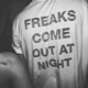 FREAKS COME OUT AT NIGHT feat Matthew Mullings Single
