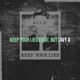 Keep Your Lies feat BOT Single