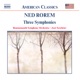 Rorem Symphonies Nos 1 3