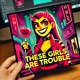 These girls are trouble feat Peter bones Single