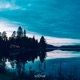 Evening At the Lake Single