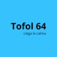 Llega la calma