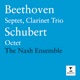 Beethoven Septet Clarinet Trio Schubert Octet
