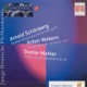 Brahms Piano Quartet No 1 Webern Passacaglia for Orchestra Mahler Adagio from Symphony No 10