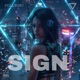 Sign Single