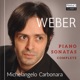 Weber Piano Sonatas Complete