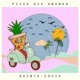 Pizza aux ananas Single