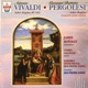 Vivaldi Pergolesi Salve Regina
